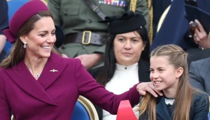 Eagle eyed fans spot interesting detail in Princess Charlottes VE Day look
