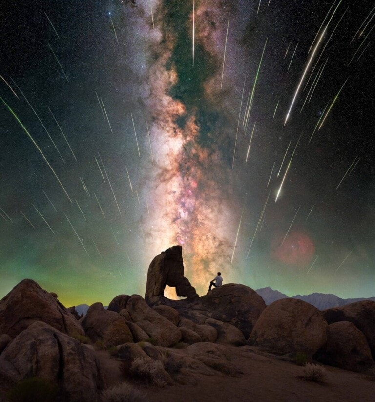 Boot Arch Perseids: Mike Abramyan captured this stunning image in Alabama hills. (Image: Mike Abramyan/Milky Way Photographer of the Year/Capture the Atlas) Boot Arch Perseids: Mike Abramyan captured this stunning image in Alabama hills. (Image: Mike Abramyan/Milky Way Photographer of the Year/Capture the Atlas)