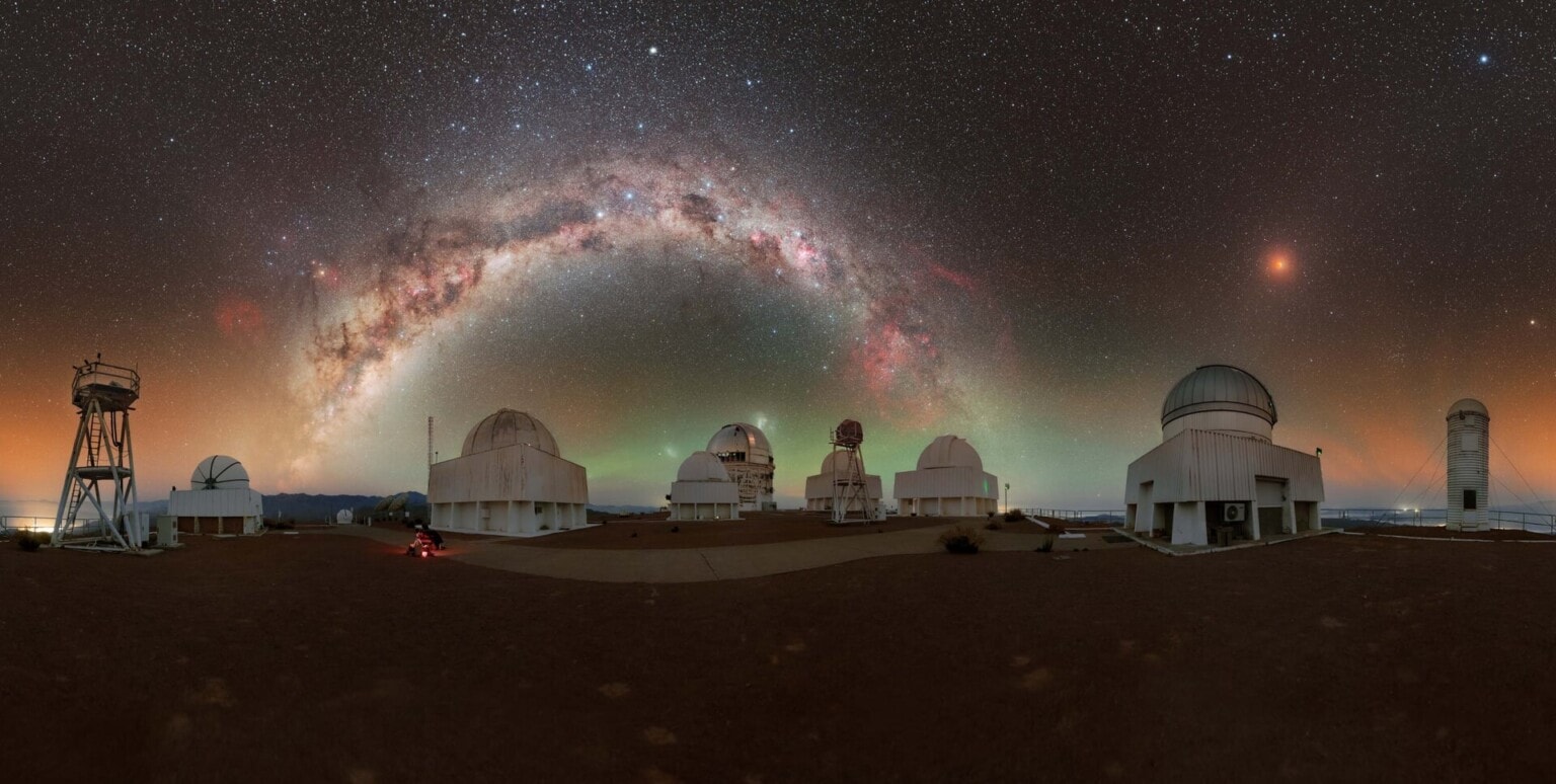 Tololo Lunar Eclipse: Captured by Petr Horalek during the March 2025 lunar eclipse at Chile’s Cerro Tololo Observatory. (Image: Petr Horalek/Milky Way Photographer of the Year/Capture the Atlas) Tololo Lunar Eclipse: Captured by Petr Horalek during the March 2025 lunar eclipse at Chile’s Cerro Tololo Observatory. (Image: Petr Horalek/Milky Way Photographer of the Year/Capture the Atlas)