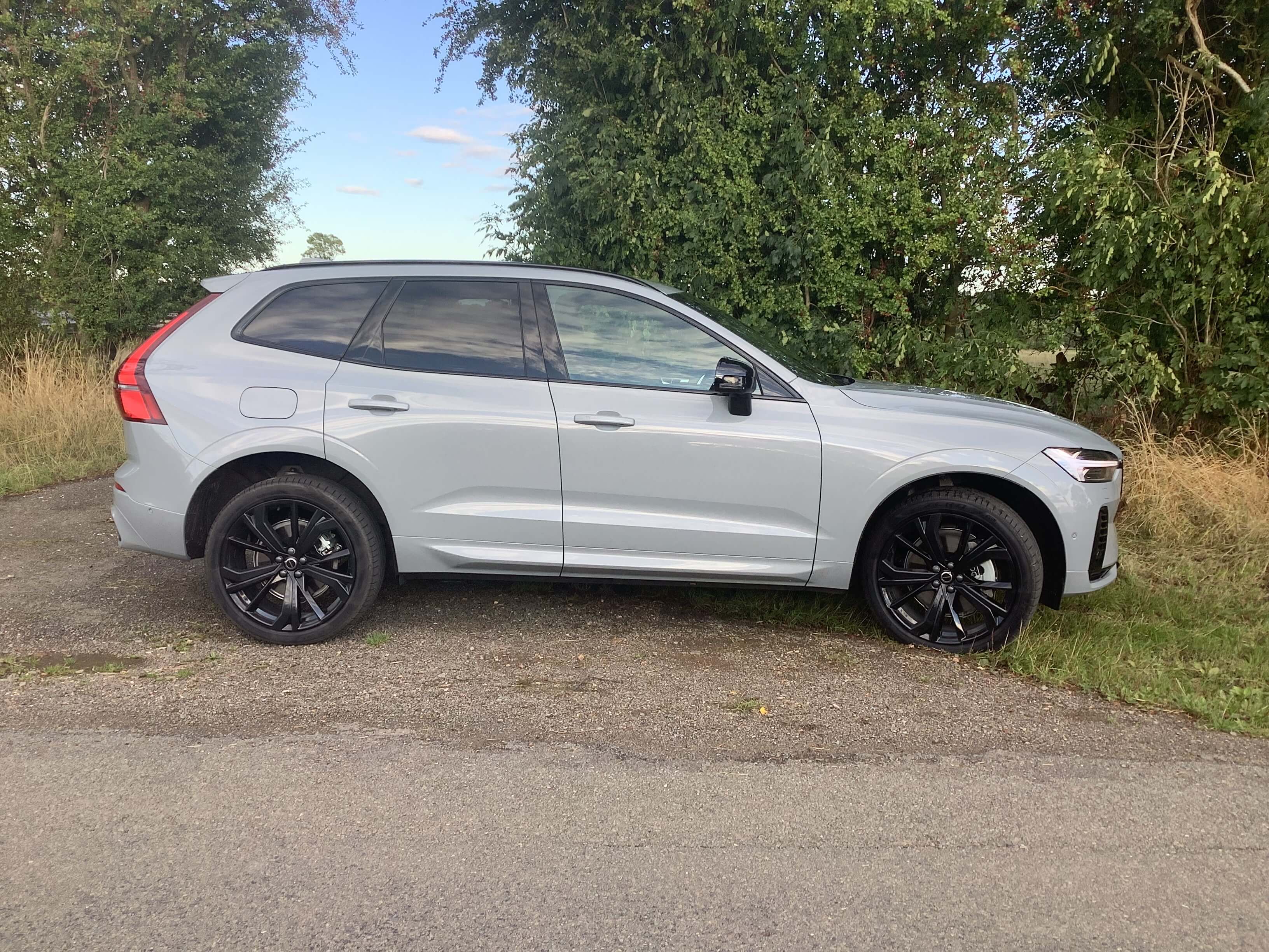 Feelin’ swine: This SUV is a perfectly civilised companion for long journeys