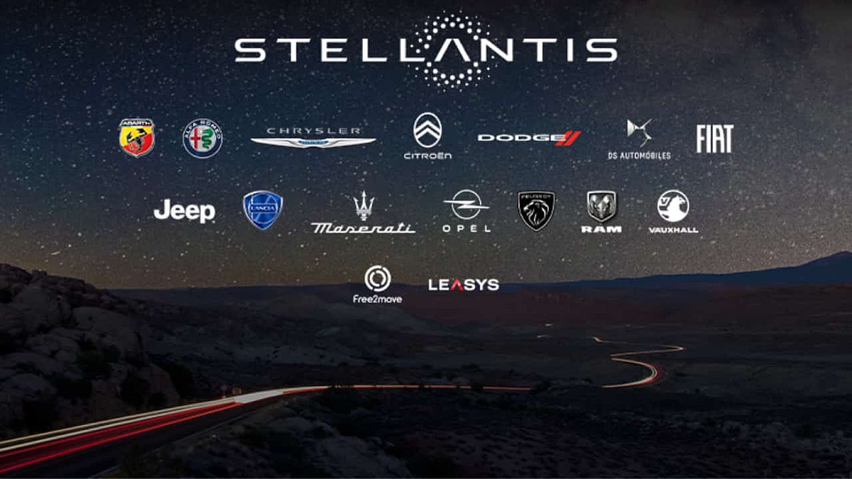 Stellantis brands