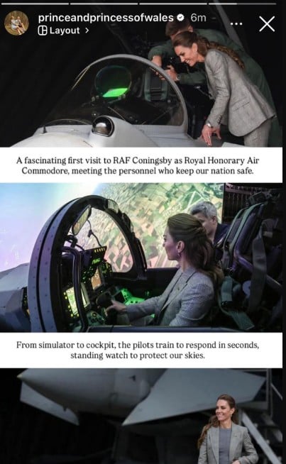 Kate Middletons latest royal visit marks sentimental link to her husband Prince William