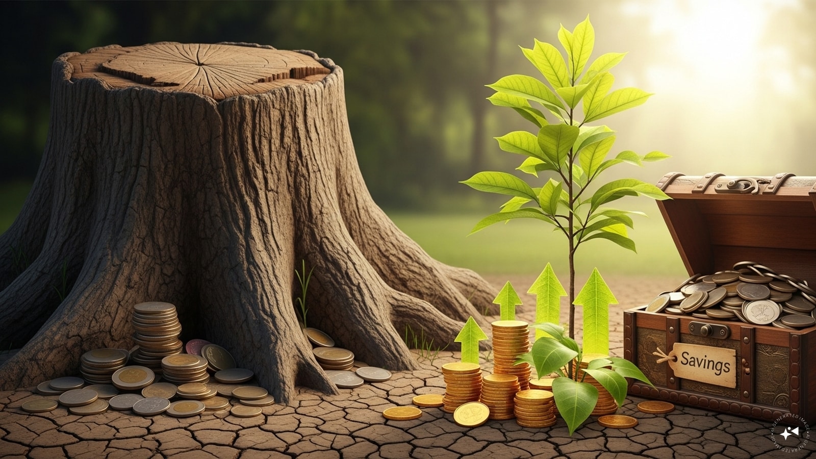 Failing To Invest: Keeping money idle in low-interest accounts limits growth. Smart investments in stocks, bonds, or mutual funds helps your wealth compound over time.