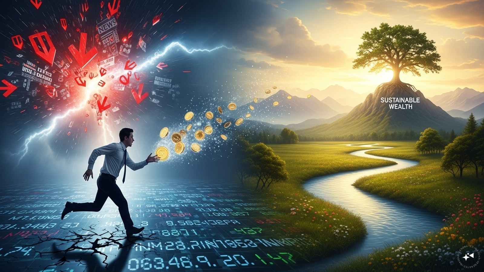  Chasing Short-Term Gains: Always focus on long-term strategies that build sustainable wealth.