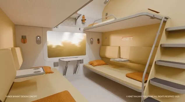 Vande Bharat Sleeper Kinet design