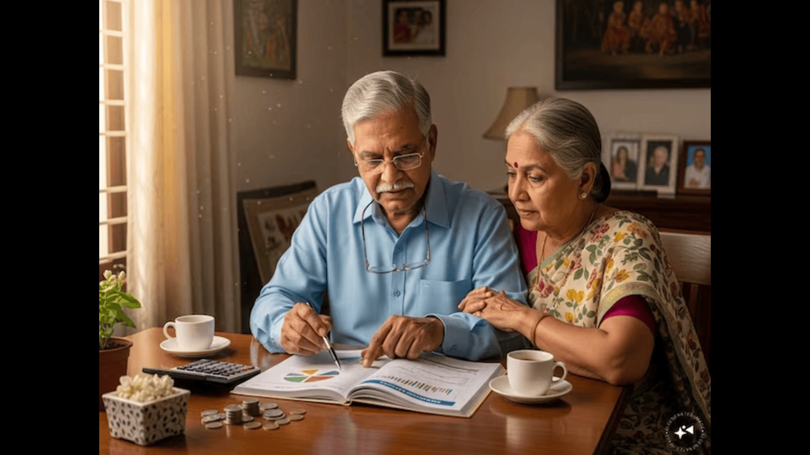 These rules help individuals understand the value of their money and how to grow it effectively. (AI Generated/News18 Hindi) These rules help individuals understand the value of their money and how to grow it effectively. (AI Generated/News18 Hindi)